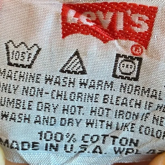 VINTAGE USA LEVIS 501 🔥 33/31 - Picture 7 of 16